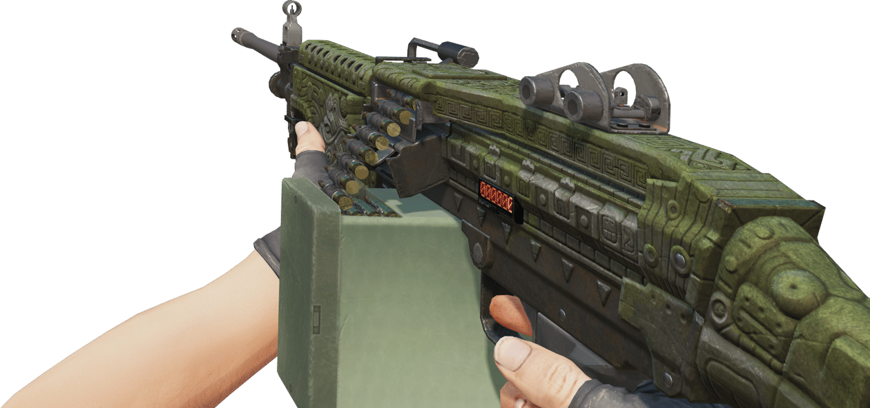 Preview image 3 of StatTrak™ M249 | Aztec (Abgenutzt)