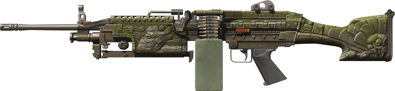 Preview image 1 of StatTrak™ M249 | Aztec (Abgenutzt)