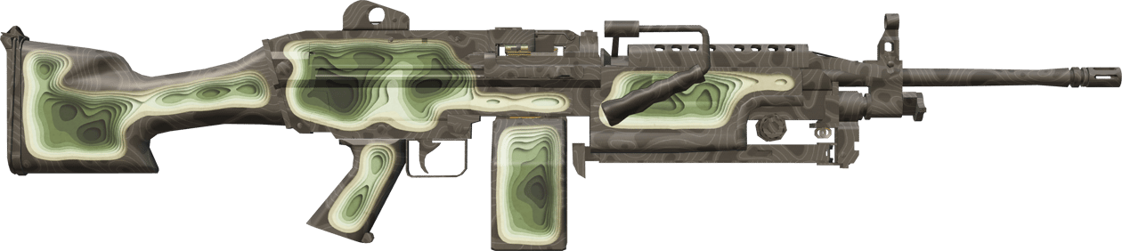 Preview image 2 of StatTrak™ M249 | Maastokartta (Suoraan tehtaalta)