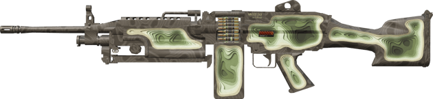 StatTrak™ M249 | 等深線 (全新出廠)