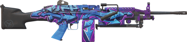 Preview image 2 of StatTrak™ M249 | Centro urbano (Casi nuevo)