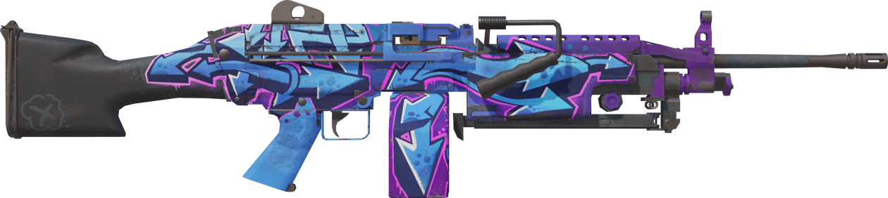 Preview image 2 of StatTrak™ M249 | Centro urbano (Casi nuevo)