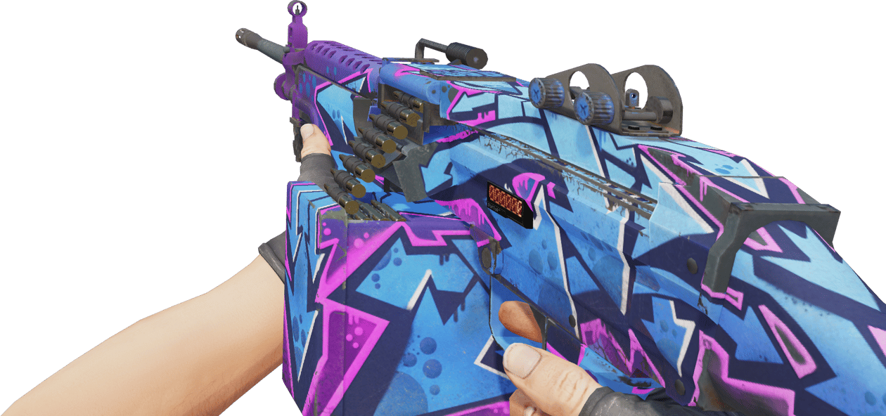 Preview image 3 of StatTrak™ M249 | Centro urbano (Casi nuevo)