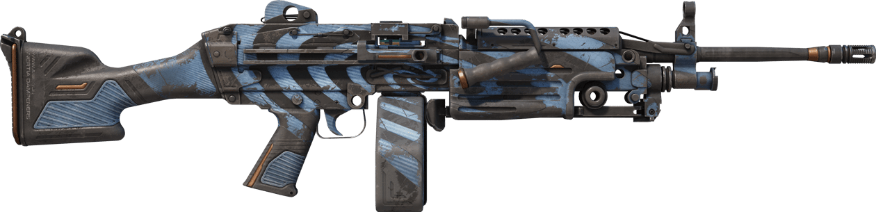 Preview image 2 of StatTrak™ M249 | Hipnosis (Deplorable)