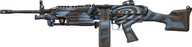 StatTrak™ M249 | Hipnosis (Deplorable)