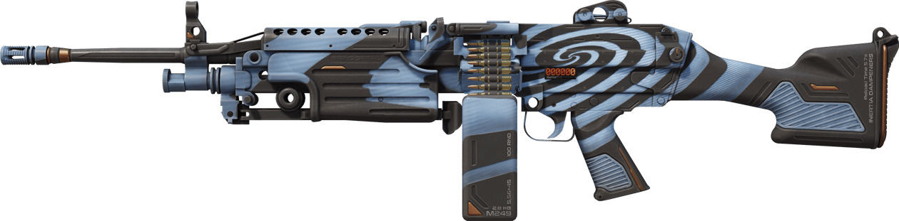 Preview image 1 of StatTrak™ M249 | Hipnosis (Recién fabricado)