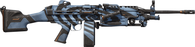 Preview image 2 of StatTrak™ M249 | Hipnosis (Algo desgastado)
