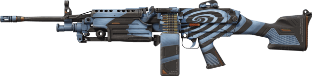 StatTrak™ M249 | Hipnosis (Algo desgastado)