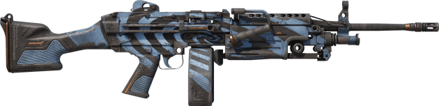 Preview image 2 of StatTrak™ M249 | Hipnosis (Bastante desgastado)