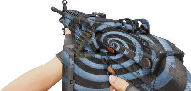 Preview image 3 of StatTrak™ M249 | Hipnosis (Bastante desgastado)