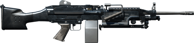 Preview image 2 of StatTrak™ M249 | O.S.I.P.R. (Reissussa rähjääntynyt)