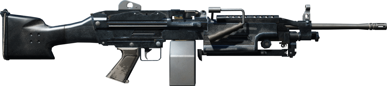 Preview image 2 of StatTrak™ M249 | SKPK (po ciężkich walkach)
