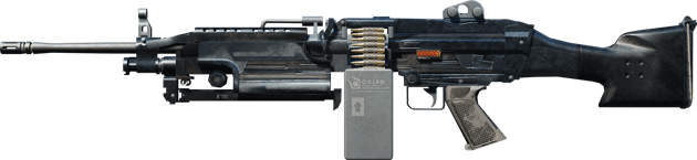 StatTrak™ M249 | O.S.I.P.R. (Reissussa rähjääntynyt)