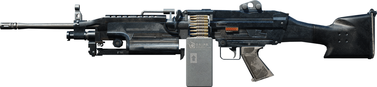 Preview image 1 of StatTrak™ M249 | SKPK (po ciężkich walkach)