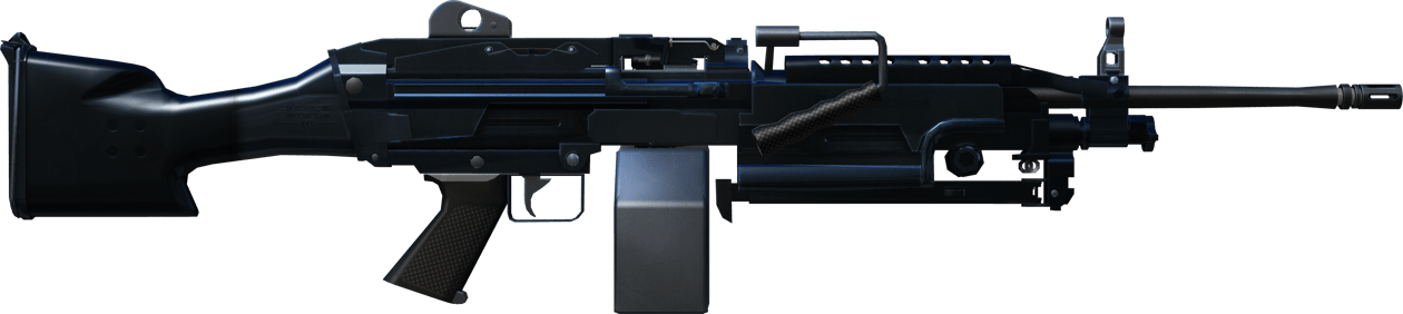 Preview image 2 of StatTrak™ M249 | O.S.I.P.R. (Factory New)