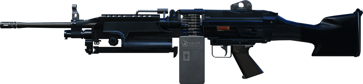 Preview image 1 of StatTrak™ M249 | O.S.I.P.R. (Factory New)