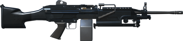 Preview image 2 of StatTrak™ M249 | SKPK (po testach bojowych)