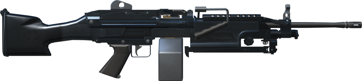 Preview image 2 of StatTrak™ M249 | SKPK (po testach bojowych)