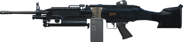 StatTrak™ M249 | SKPK (po testach bojowych)