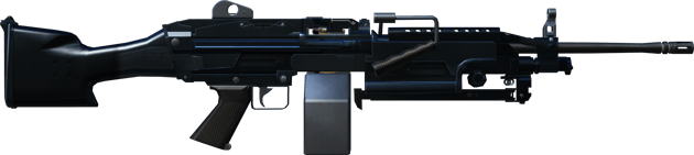 Preview image 2 of StatTrak™ M249 | R.P.R.V. (Casi nuevo)