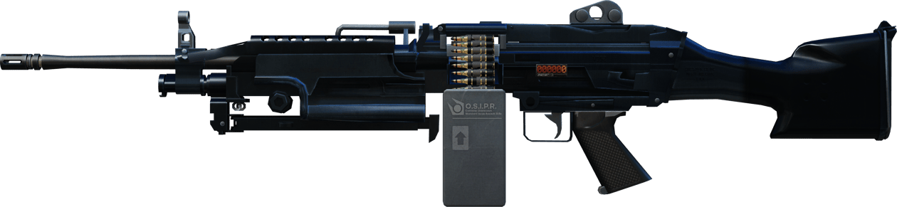 Preview image 1 of StatTrak™ M249 | SKPK (lekkie zużycie)