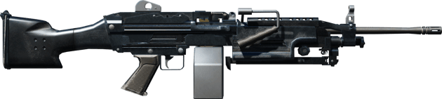 Preview image 2 of StatTrak™ M249 | O.S.I.P.R. (Well-Worn)