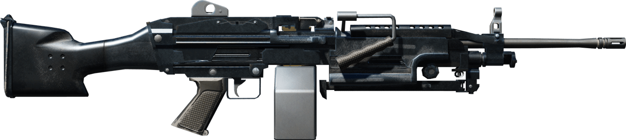 Preview image 2 of StatTrak™ M249 | O.S.I.P.R. (WW - Khá mòn)