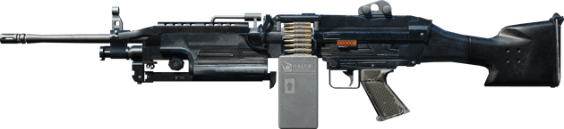 StatTrak™ M249 | O.S.I.P.R. (Well-Worn)