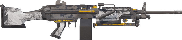 Preview image 2 of StatTrak™ M249 | Gespenst (Kampfspuren)