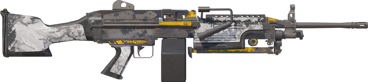 Preview image 2 of StatTrak™ M249 | Gespenst (Kampfspuren)