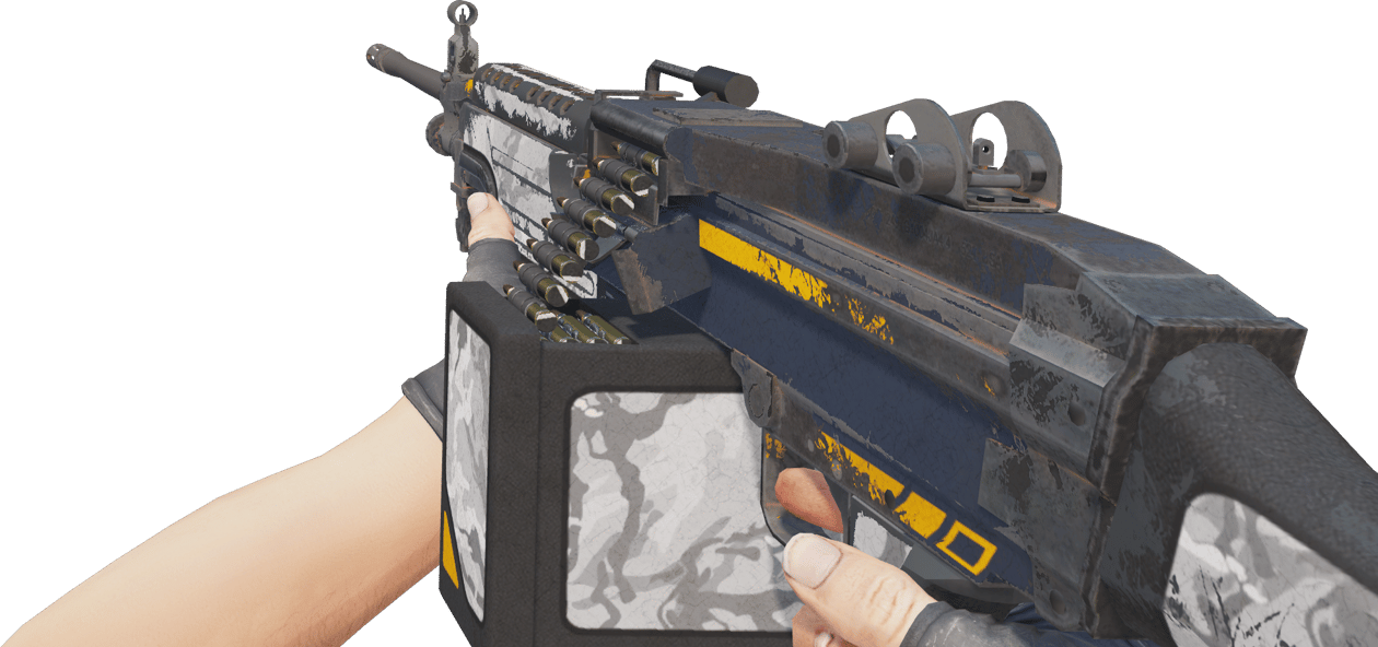 Preview image 3 of StatTrak™ M249 | Gespenst (Kampfspuren)
