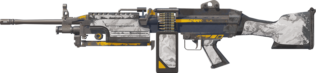 Preview image 1 of StatTrak™ M249 | Gespenst (Kampfspuren)