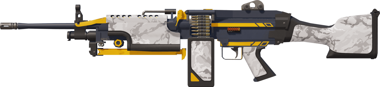 Preview image 1 of StatTrak™ M249 | Widmo (prosto z fabryki)