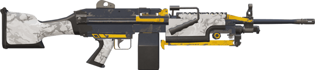 Preview image 2 of StatTrak™ M249 | Widmo (po testach bojowych)