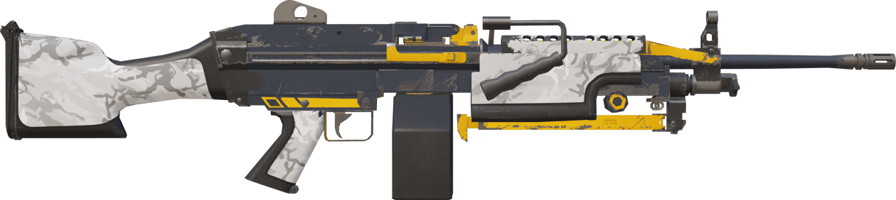 Preview image 2 of StatTrak™ M249 | Widmo (po testach bojowych)