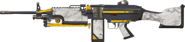 StatTrak™ M249 | Widmo (po testach bojowych)