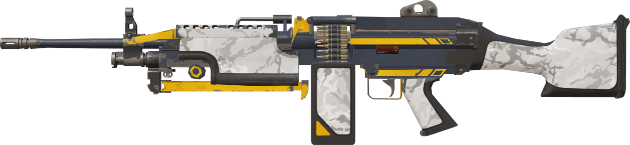 Preview image 1 of StatTrak™ M249 | Widmo (po testach bojowych)