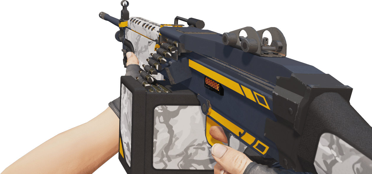 Preview image 3 of StatTrak™ M249 | Widmo (lekkie zużycie)
