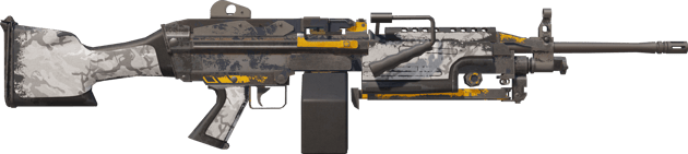 Preview image 2 of StatTrak™ M249 | Spectre (かなり摩耗)