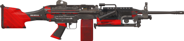 Preview image 2 of StatTrak™ M249 | Sistem Kilidi (Savaş Görmüş)