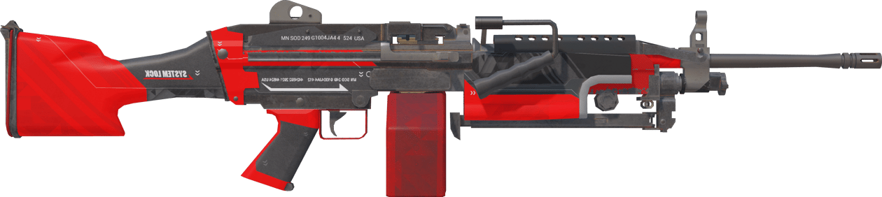Preview image 2 of StatTrak™ M249 | System Lock (新品同様)