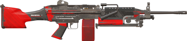 Preview image 2 of StatTrak™ M249 | System Lock (Consumato)