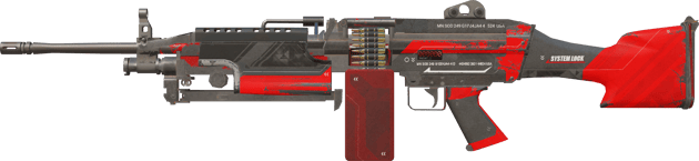 StatTrak™ M249 | System Lock (Consumato)