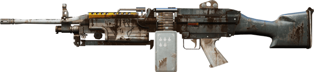 StatTrak™ M249 | Warbird (Gasto)