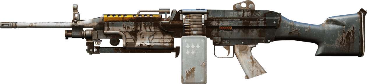 Preview image 1 of StatTrak™ M249 | Warbird (Gasto)