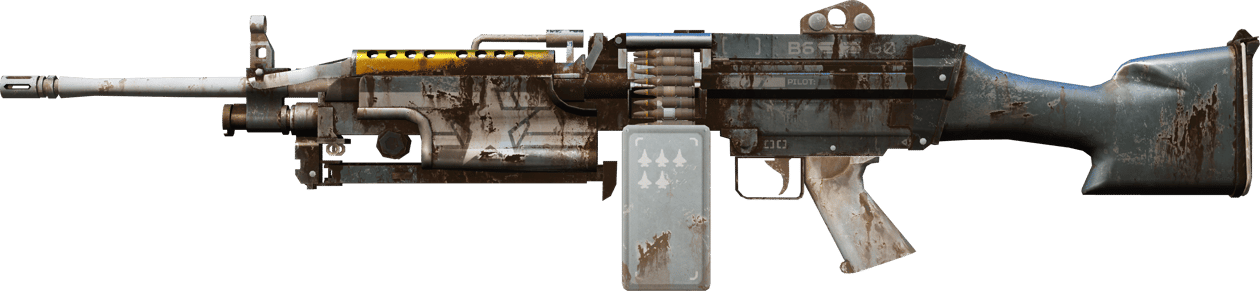 Preview image 1 of StatTrak™ M249 | Warbird (Factory New)