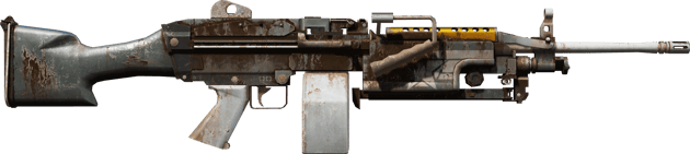 Preview image 2 of StatTrak™ M249 | Vieux coucou (Testée sur le terrain)