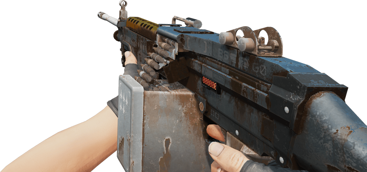 Preview image 3 of StatTrak™ M249 | Warbird (Com Pouco Uso)