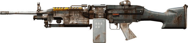 StatTrak™ M249 | Vieux coucou (Usée)