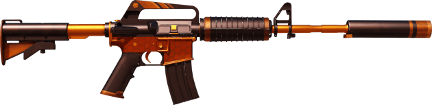 Preview image 2 of StatTrak™ M4A1-S | Alliage atomique (Neuve)